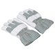 thumbnail image 1 of Guantes Mecánicos, Forro De Algodón Multifuncional Suave, Guantes De Trabajo Ligeros, Superficie De PU, Ajuste Unisex Para Manipulación De Soldadura, 1 of 7