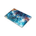 thumbnail image 2 of CADecor Blue Doormat Indoor Outdoor Floor Rug 30x18 inches, 2 of 2