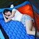 thumbnail image 3 of Colchoneta Infble para Dormir - Colchón Impermeable para , Cama de Almohada de Aire Individual Infble Portátil Y Plegable para Mochileros (con almohada) Macarena Colchón inflable de campamento, 3 of 8
