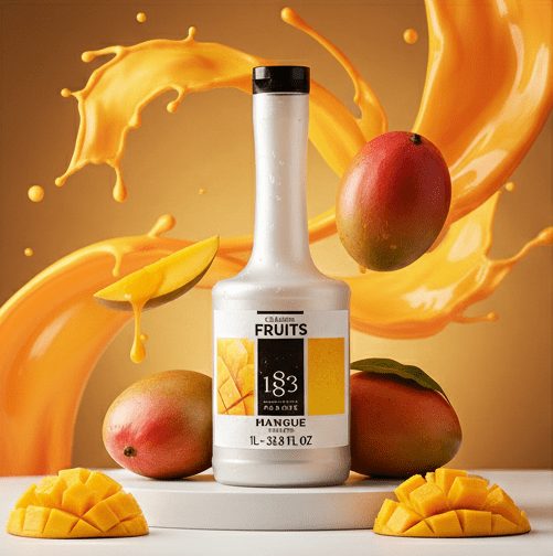 1883 Creation Fruits Mango Puree cs 6/1 ltr