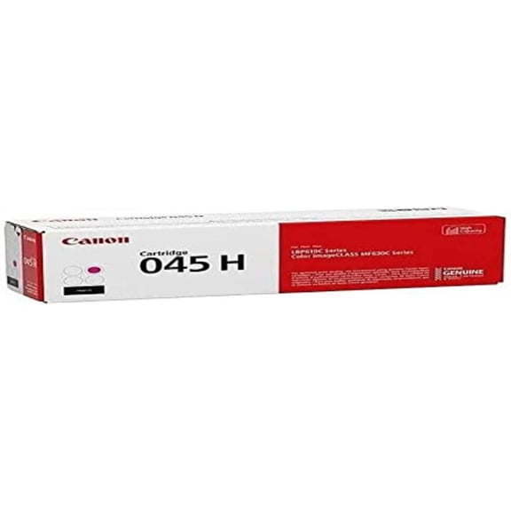 Canon Toner Cartridge 045 H M Magenta, 1244C002 (H M Magenta)