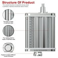 thumbnail image 4 of Topliu Clearance Items,Multi-function Pasta Maker Set Is A Stand with Pasta Sheet Roller,Home Decor Clearance, 4 of 9