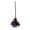 Style 1:As shown, variant on Halloween Witch Broom Costume Prop Lightweight Handle Tulle Skirt Decor for Cosplay Party Dress Up