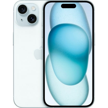 Restored Apple iPhone 15 Plus Verizon 128GB Blue (Refurbished)