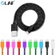 thumbnail image 2 of Cable micro USB OLAF de 5 V y 2,4 A, 1 m, 2 m y 3 m, de carga rápida para Samsung, Huawei, Xiaomi y Android., 2 of 5