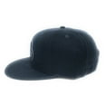 thumbnail image 3 of FUBU « FB » Logo 25e Anniversaire Classique Bleu Marine Snapback Chapeau, 3 of 5
