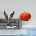 thumbnail image 2 of Escultura De Estatua De Alas Extendidas De Resina, Adorno Feng Shui, Almohadas Decorativas De Calabaza De Halloween, Cojín De Peluche Decorativo Para Sofá, Cama, Dormitorio, Decoración De, 2 of 8