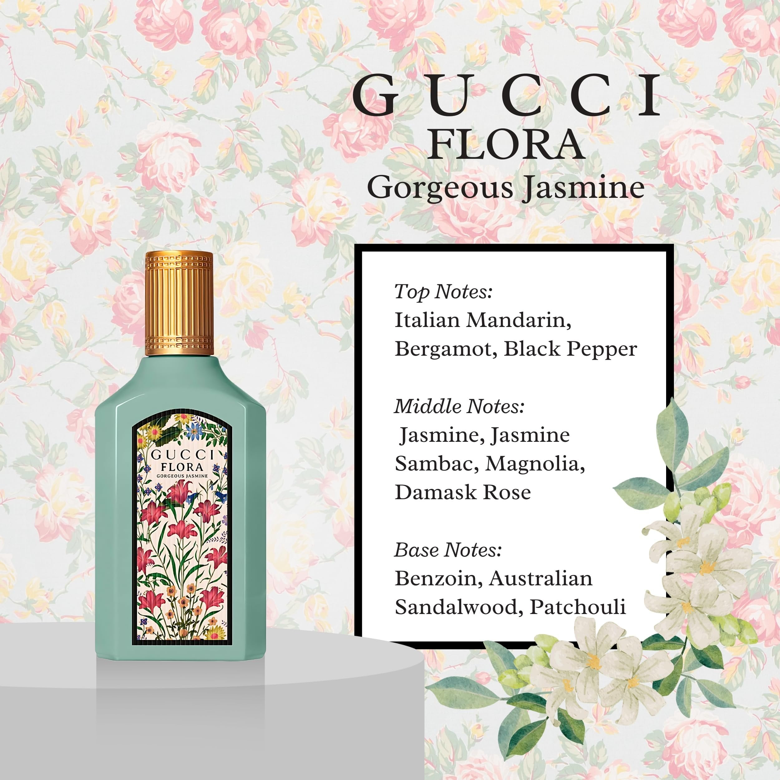 FLORA(フローラ) Gucci Flora Gorgeous Magnolia Eau De Parfum Mini Splash Top