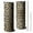 Brown and Black-1, variant on 20oz Black and Tan Leopard Print Skinny Tumblers Stainless Steel Tumbler with Lid and Straw,Vacuum Insulated Double Wall Travel Tumbler Cups with Cleaning Brush for Coffee,Tea