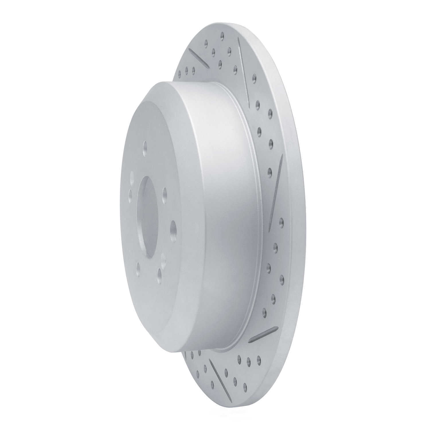 Dynamic Friction Company 830-03048R DFC Geoperformance Rotor - Drilled and Slotted