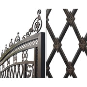 Bridgeton Moore Aluminum Wide Driveway Gate (KIT)