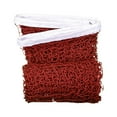 thumbnail image 3 of Beach Volleyball Net Nylon Badminton Net Lightweight Badminton Net Foldable Balls Net, 3 of 7