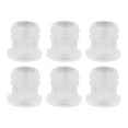 thumbnail image 1 of Earmold Tubing Locks, Transparent Earmold Tube Locks 30pcs Portable Locking Design  for Outdoor, 1 of 8