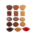 thumbnail image 1 of Juego de imanes para nevera, chocolate y postre, resina 3D, 15 unidades, 1 of 3