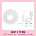 thumbnail image 2 of Wiz Neon Flex LED Light Strip 5m(16.4ft), 2 of 6