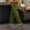 Blackish Green, variant on Aoiroe Women Casual Lightweight Drawstring Elastic Waist Pants with Pockets Blackish Green L