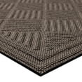 thumbnail image 3 of Mohawk Home Parquet Impressions Jacquard Low Pile Non-slip All Weather Indoor/Outdoor Door Mat, Gray, 2' x 3', 3 of 5