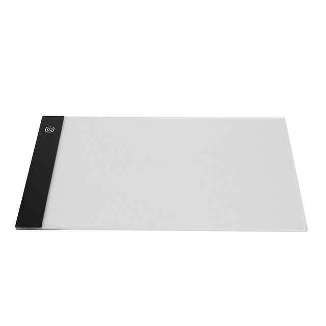 Tablero de escritura LED, A4-TY-H TYPE-C Tablero de escritura portátil TYP CLED Tablero de dibujo LED Probado y confiable