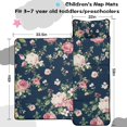 thumbnail image 5 of Pioneer Flower Floral Print Pattern Toddler Nap Mats for Kids Preschool,Sleeping Mat Bag or Kids,Toddler Sleeping Bag,Toddler Nap Mat or Daycare, 5 of 6