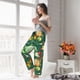 thumbnail image 5 of Balery Vegan Pantalones de pijama para mujer, pijamas ultraligeros, pantalones de estar por casa-Large, 5 of 6