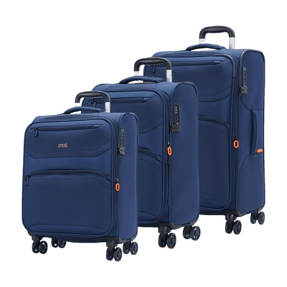 JUMP (Moorea) 3-Piece Luggage Set French Masterpiece Collection Ultra-Light, Expandable with TSA Lock