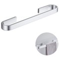 thumbnail image 2 of Toallero NQ de baño sin taladrar 50 cm de aluminio espacial plata clara, 2 of 4