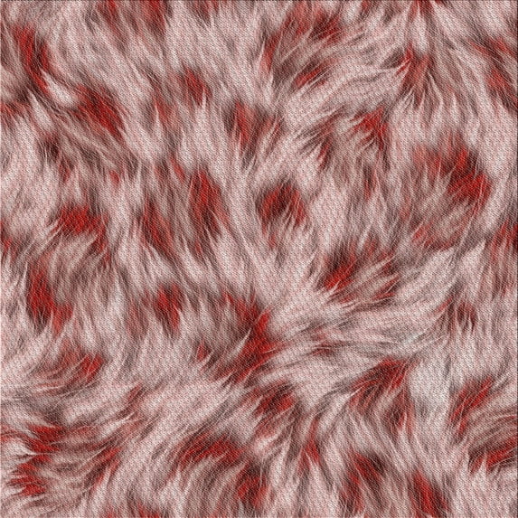 Ahgly Company Indoor Square Patterned Brown Red Novelty Area Rugs, 7' Square
