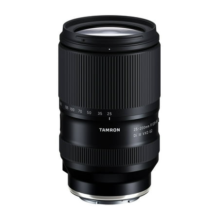 Tamron 25-200mm f/2.8-5.6 Di III VXD G2 Lens (Sony E Mount)