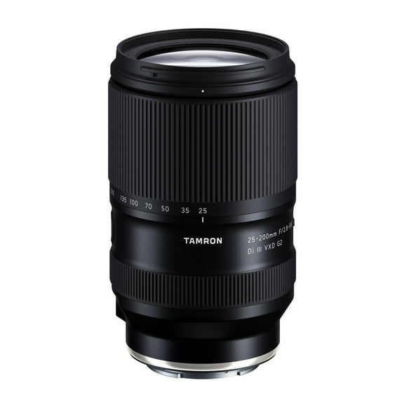 Tamron 25-200mm f/2.8-5.6 Di III VXD G2 Lens (Sony E Mount)