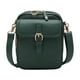 thumbnail image 4 of Bolso bandolera vintage de piel, de gran capacidad, minibolso de hombro, resistente al agua, ideal para el día a día, para hombre y mujer. Aestivo | Verde | AESTIVO, 4 of 7