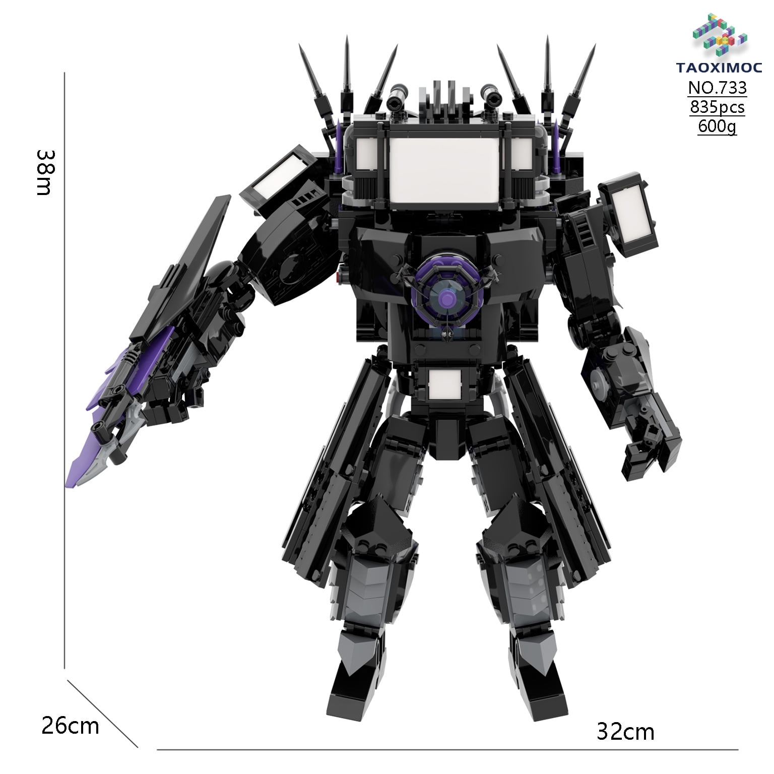 Skibidi Toilet Titan TV Man Speakerman Juego De Terror Camara skibidi-toilet-titan-tv-man-speakerman-juego-de-terror-camara
