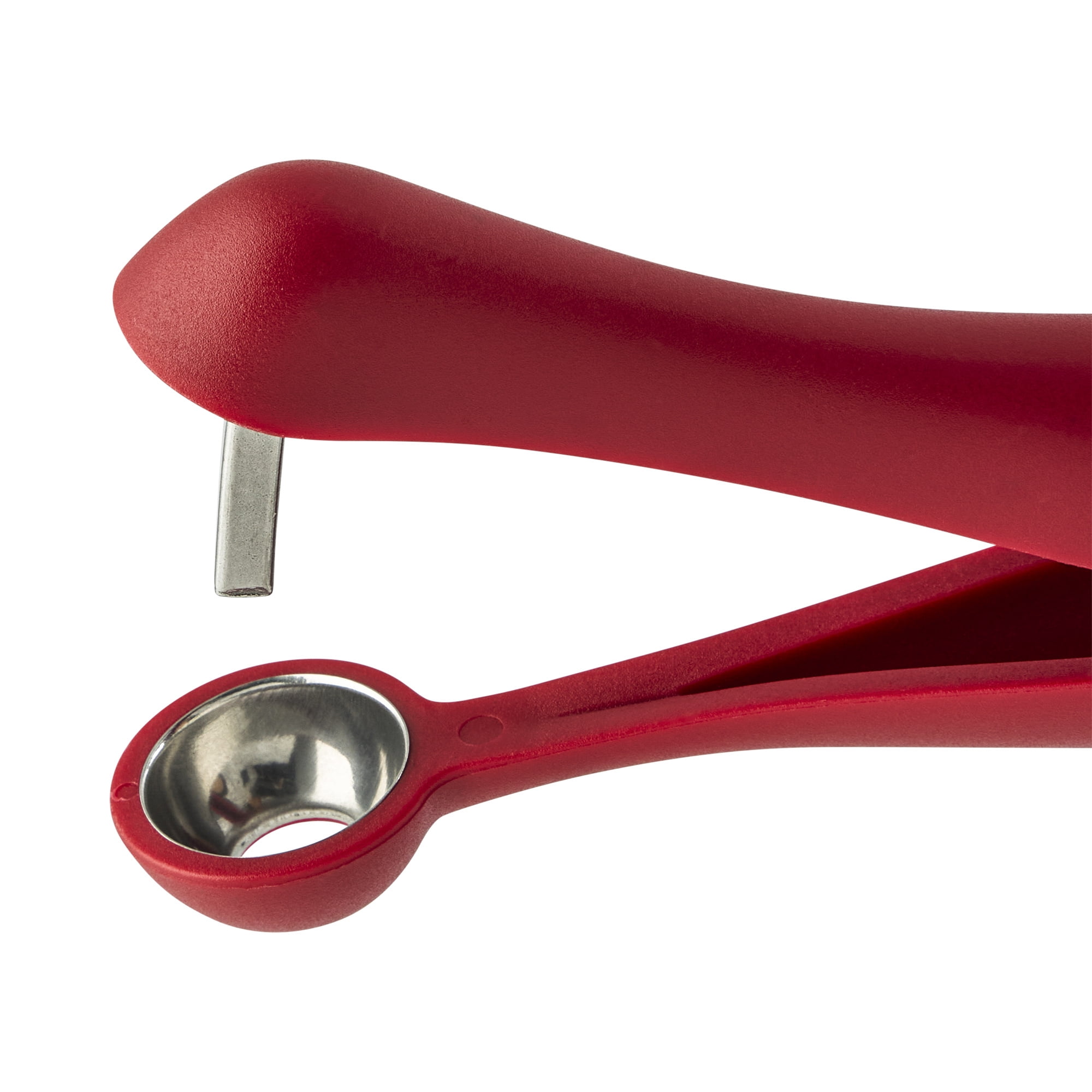 Elements by Thyme & Table Cherry Pitter - Red