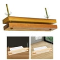 thumbnail image 6 of Rushay Binding Machine Press Bookbinder Multifunctional Flat Paper Press Machine Wooden, 6 of 9
