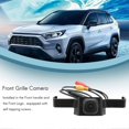 thumbnail image 3 of CCD Car Front Grille Camera Front Parking LOGO Camera Night Vision for 2020, 3 of 5