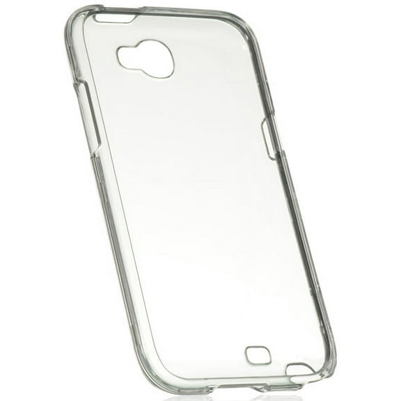 CLEAR SEE-THRU PROTEX HARD SHELL PROTECTOR CASE COVER FOR SAMSUNG GALAXY NOTE 2 II (L900, i605, SGH-i317, T889, R950, N7100)