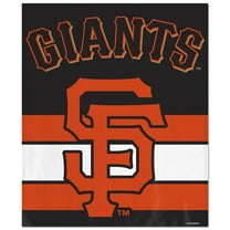 WinCraft San Francisco Giants Ultra Plush 50" x 60" Throw Blanket