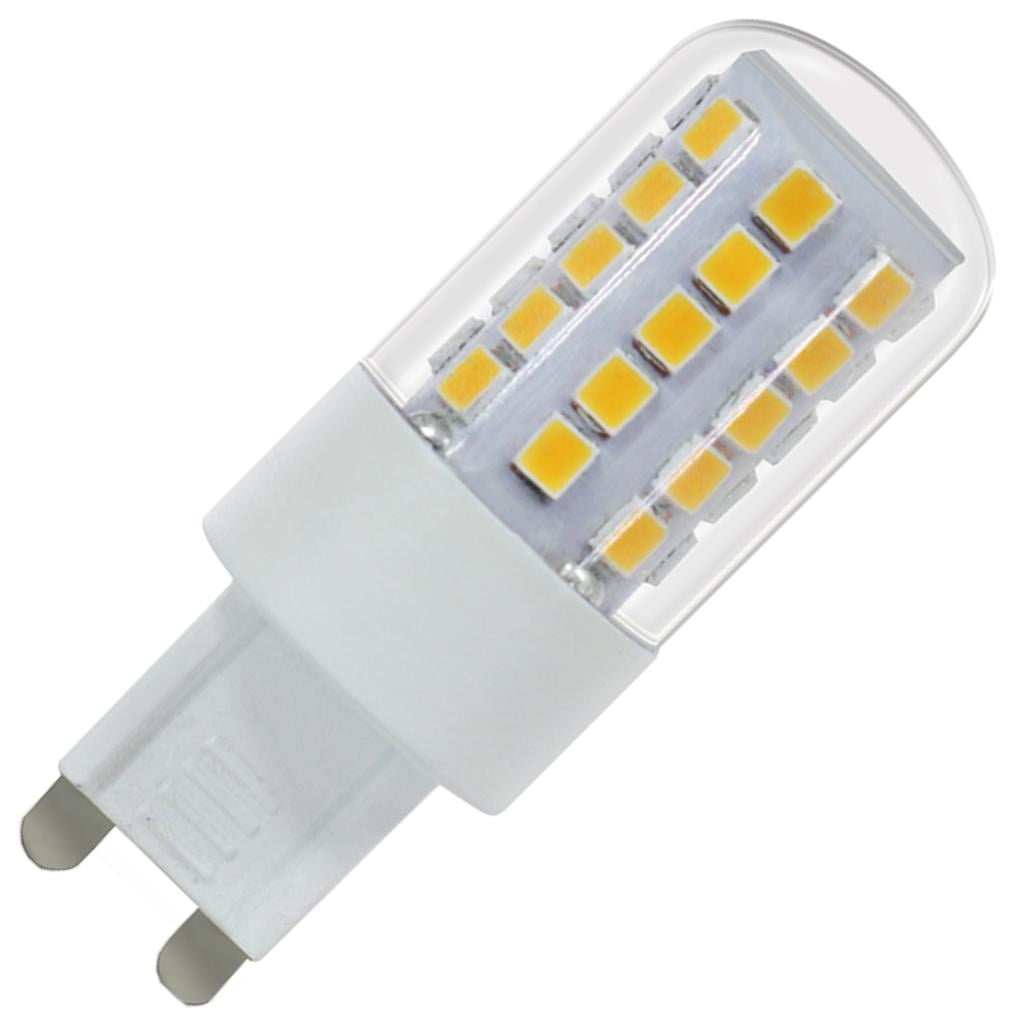 Warm White Dimmable G9 Bi-Pin LED Bulb 4.5 Watts