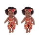 thumbnail image 1 of Negro africano negro bebé lindo rizado negro 12 pulgadas vinilo bebé juguete Wmkox8yii shdjk4330, 1 of 1