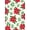 Red, Pattern 3, variant on ODIKA 2x3 Machine Washable Non-Slip Area Rug, Winter Pinecone Botanical Evergreen Branch Festive Celebration High Traffic Rug, Beige, 656054