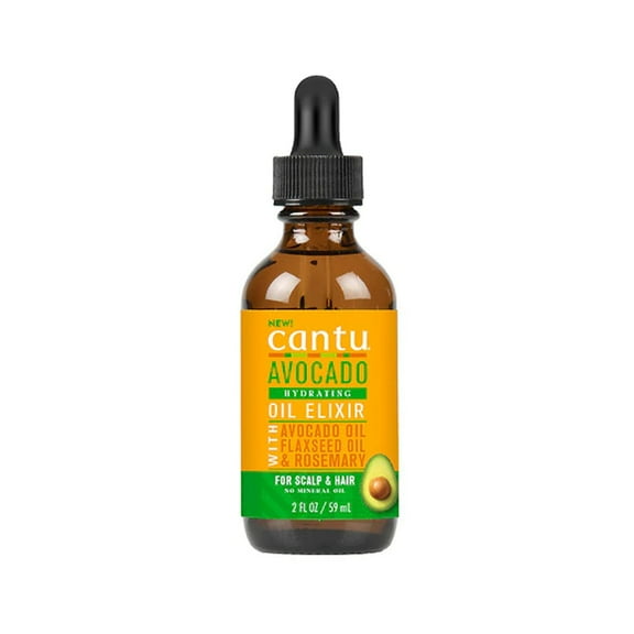 Cantu Avocado Hydrating Hair Oil Elixir, 2 Oz.