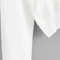 thumbnail image 5 of Women Cropped Zip Up Hoodie Long Sleeve Y2K Trendy Jacket Casual Cute Top Sweatshirt 2025 Fall Clothes for School White, 5 of 7