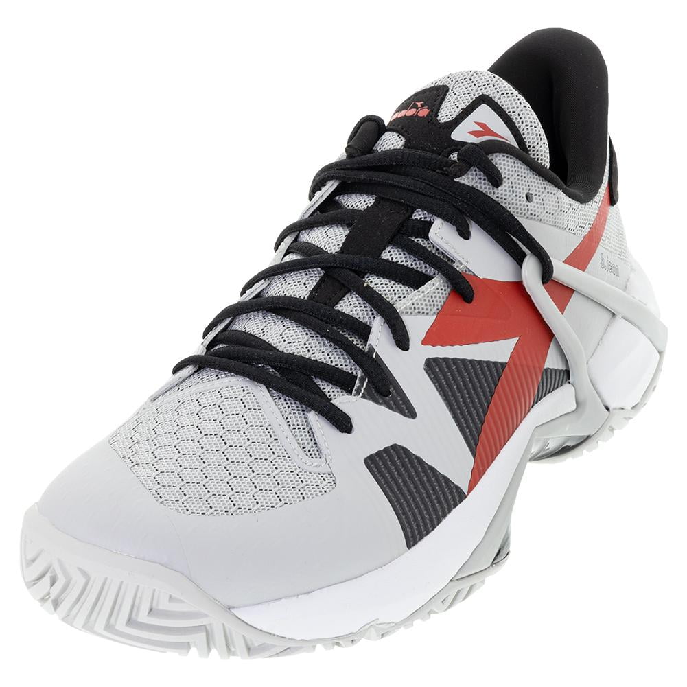 Diadora Men`s B.Icon AG Tennis Shoes 