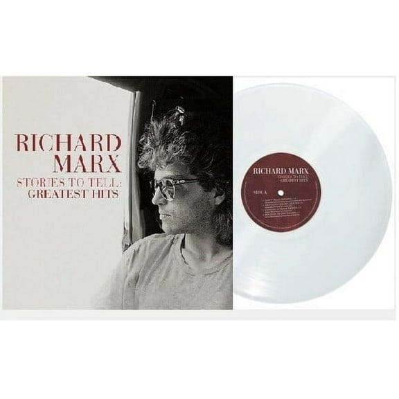 Richard Marx - Stories To Tell: Greatest Hits (Clear Vinyl) - Music & Performance [Exclusive]