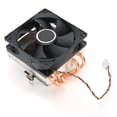 thumbnail image 2 of Enfriador de CPU NikouMX ventilador de enfriamiento ajustable 800-2000 RPM, 2 of 8