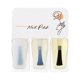 thumbnail image 3 of 3pcs Water Based Nail Polish Set Women Easy Peel Off Quick Dry Nail Polish for Dating Halloween Party T16, 3 of 5