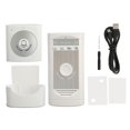 thumbnail image 1 of Wireless Intercom Doorbell 2 Way Talk Clear Sound Large Range Electronic Doorbell Set for Home Office White, 1 of 5