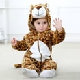 thumbnail image 1 of Mameluco para niños, mono para niñas, disfraces de animales para niños, peleles con capucha para bebés de otoño, prendas de vestir para niños, trajes de Navidad para recién nacidos 0-36M12M Gao Jinjia LED, 1 of 2