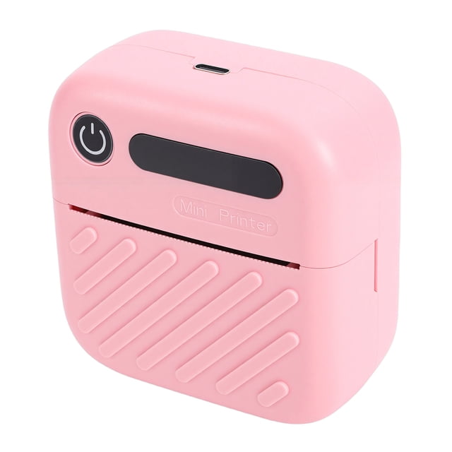 Impresora Térmica De Pegatinas, 200DPI, Control Por Aplicación, Portátil, Sin Tinta, Bluetooth, Fabricante De Pegatinas Para Etiquetas De Notas De Estudio
