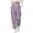 A-Purple430, variant on XIAOCHA Women's Leopard Print Jogger Pants Elastic Ankle Side Pockets Loose Fit Sweatpants