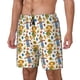 thumbnail image 1 of Balery Harvest Scarecrow Pattern Bañador para hombre, shorts de playa de secado rápido con entrepierna y forro de compresión-XX-Large, 1 of 6